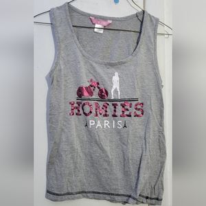 Live lounge tank top Gray Size Medium